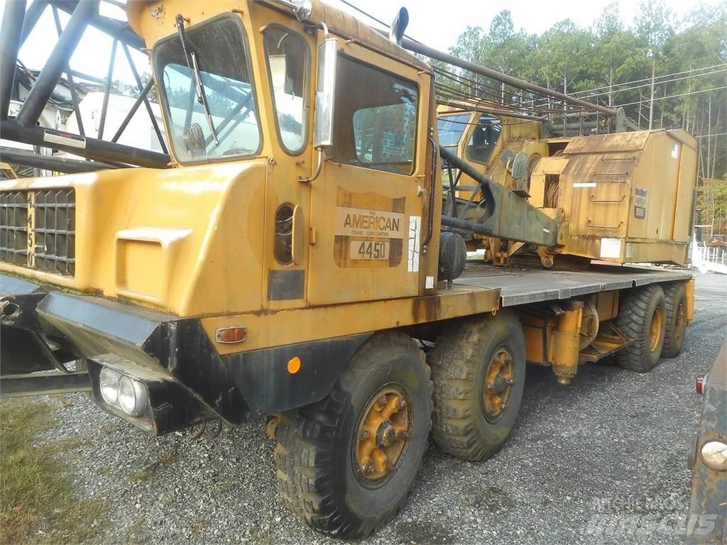 American 4450 All-Terrain-Krane