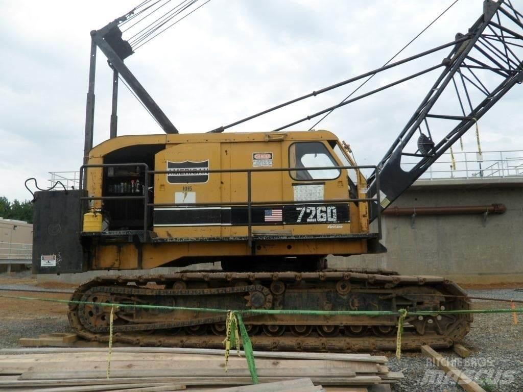 American 7260 Raupenkrane