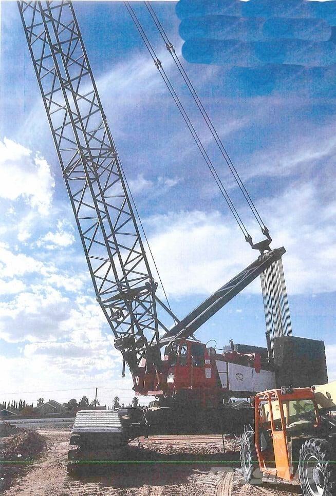 Demag CC 2200 Raupenkrane
