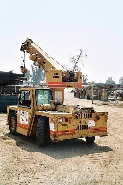 Grove AP206 Autokrane