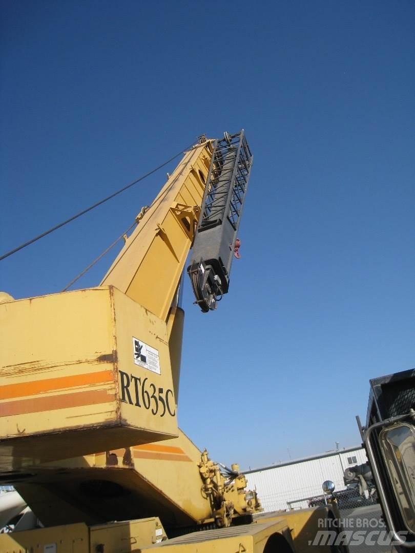 Grove RT635C Autokrane