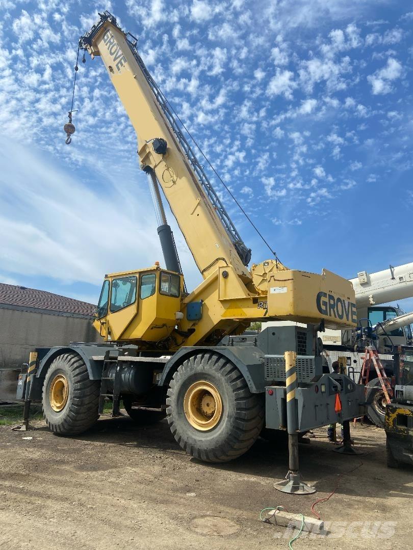Grove RT760E Autokrane