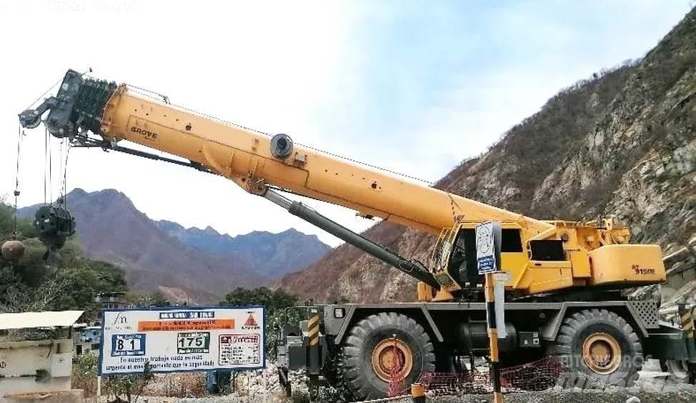 Grove RT9150E Autokrane