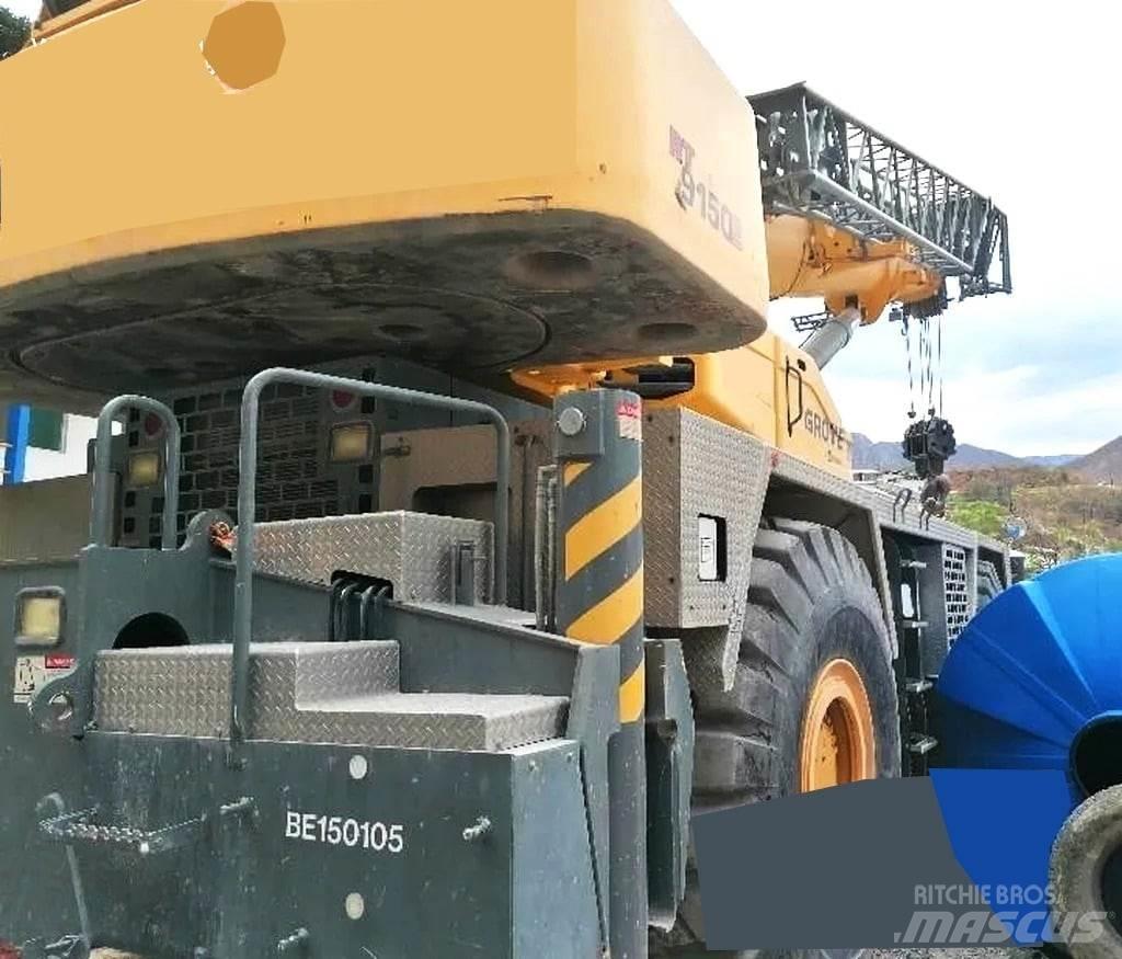 Grove RT9150E Autokrane