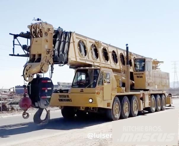 Grove TM1500 All-Terrain-Krane