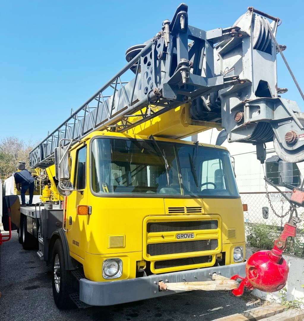 Grove TMS500E-2 All-Terrain-Krane