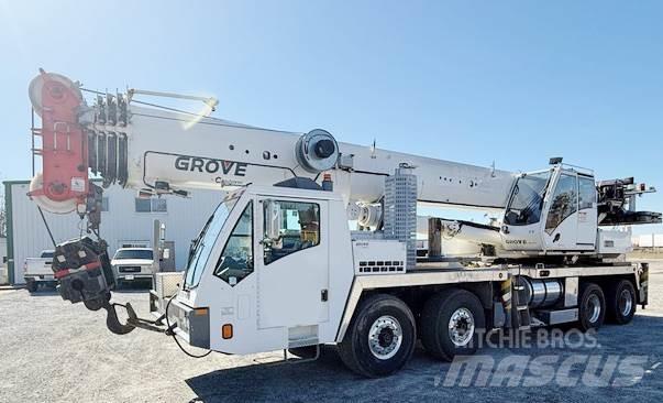 Grove TMS9000E All-Terrain-Krane