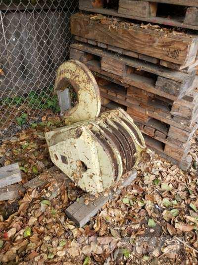 Johnson  Kran-Teile und Zubehör