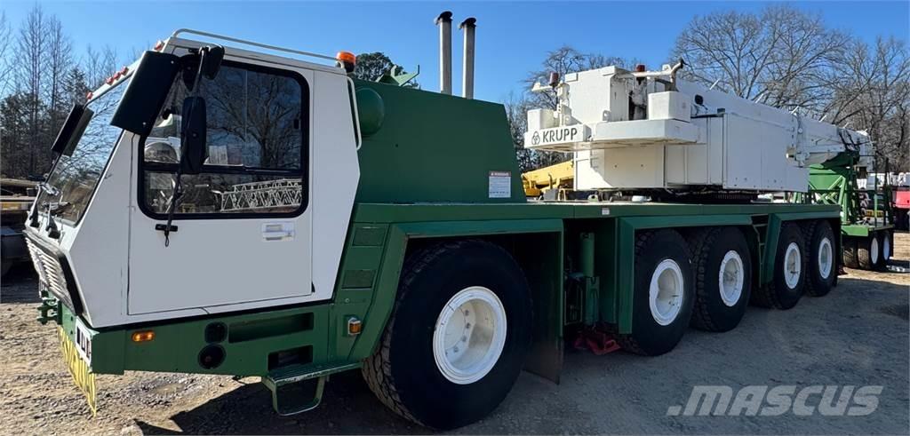Krupp KMK 5110 All-Terrain-Krane