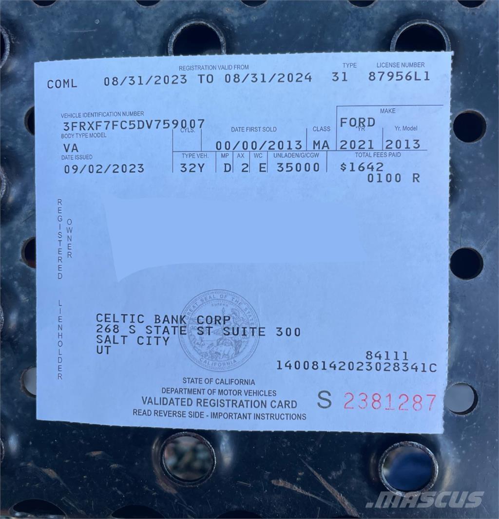 Manitex 1770 C Kranwagen