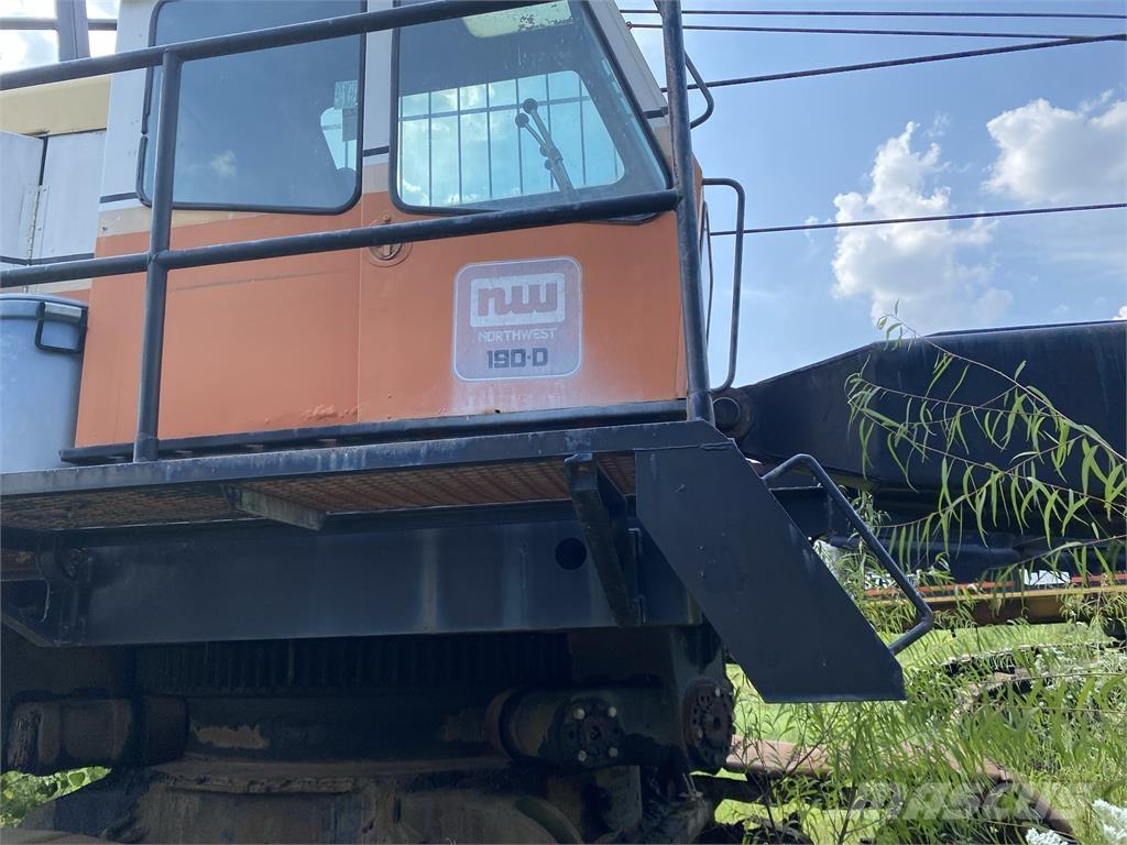 Northwest 190D Raupenkrane