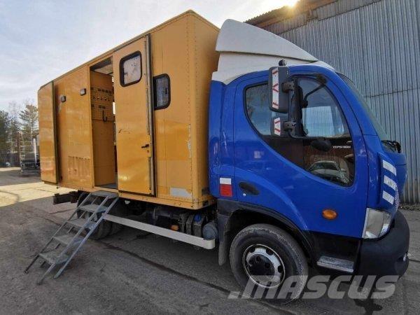 Avia D75 Kastenaufbau