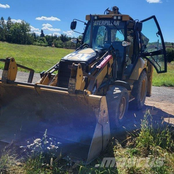 CAT 428 E Baggerlader