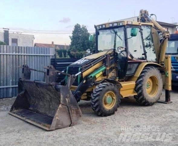 CAT 432 D-2 Baggerlader