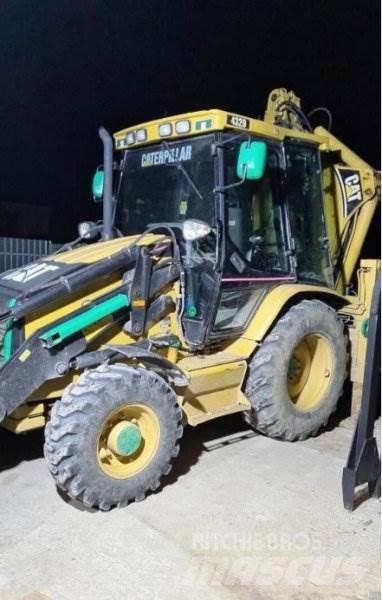 CAT 432 D-2 Baggerlader