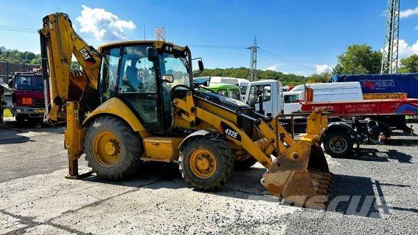 CAT 432 E Baggerlader