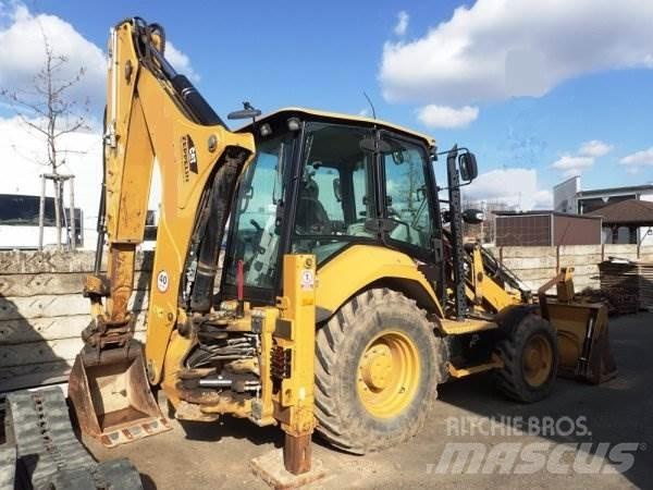 CAT 432 F2 Baggerlader