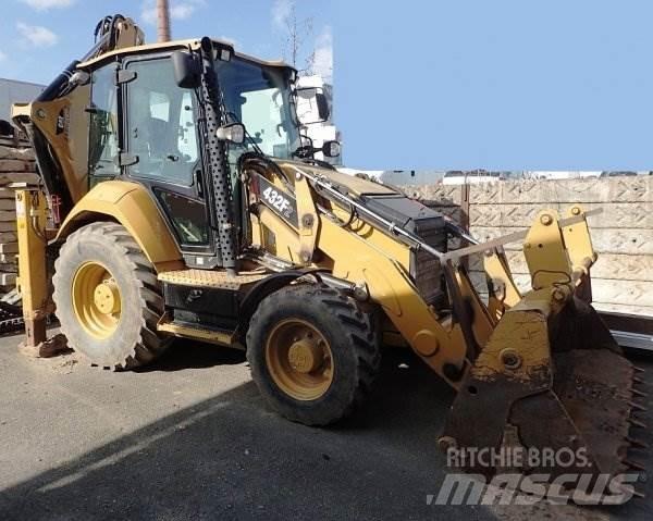 CAT 432 F2 Baggerlader