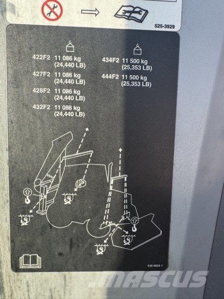 CAT 444 F2 Baggerlader