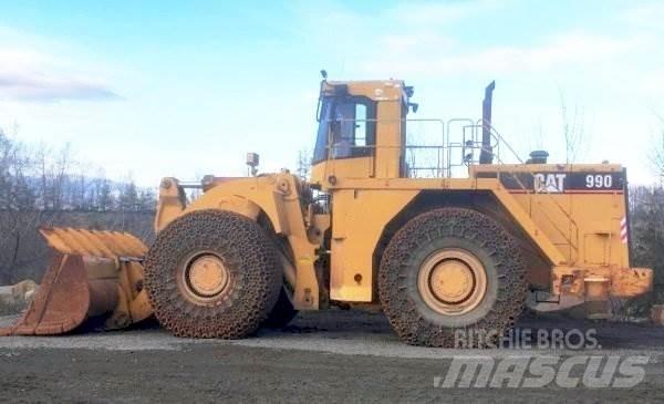 CAT 990 Radlader