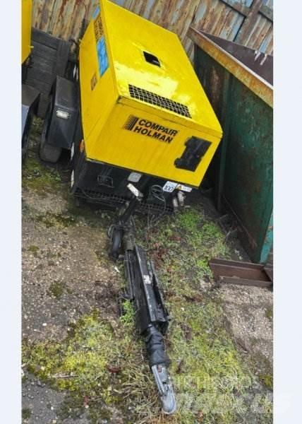 Compair Holman LTD Kompressoren