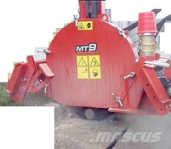 Ditch Witch MT 9 Sonstige Baumaschinen