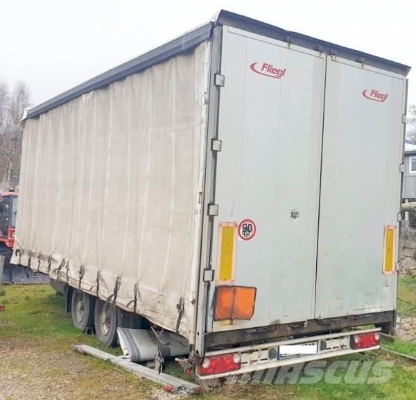 Fliegl TPS 100 Pritschenanhänger