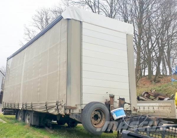 Fliegl TPS 100 Pritschenanhänger