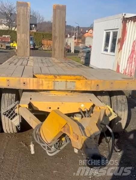 Goldhofer TU3 24/80 Pritschenanhänger