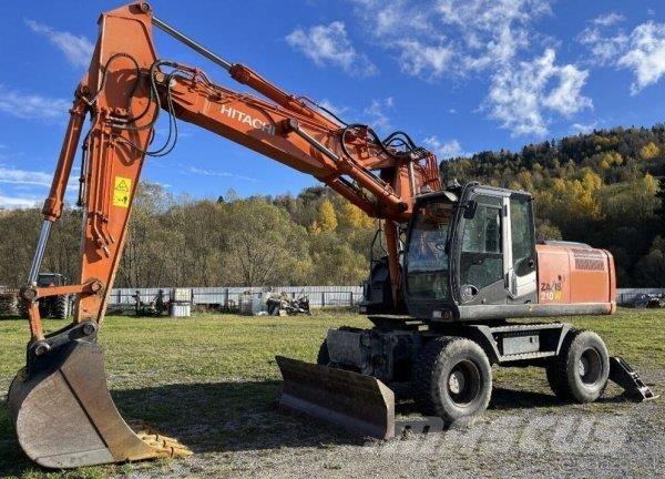 Hitachi ZX 210W-3 Mobilbagger