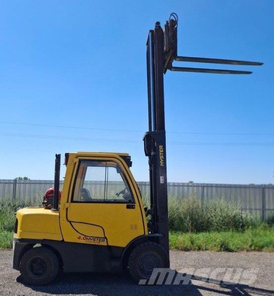 Hyster H4 0FT6 Diesel Stapler