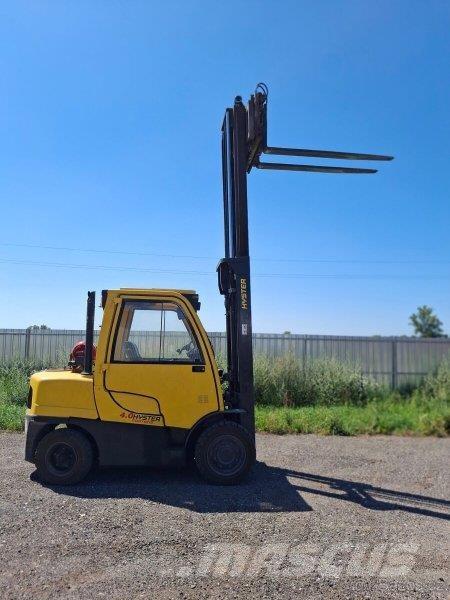 Hyster H4 0FT6 Diesel Stapler
