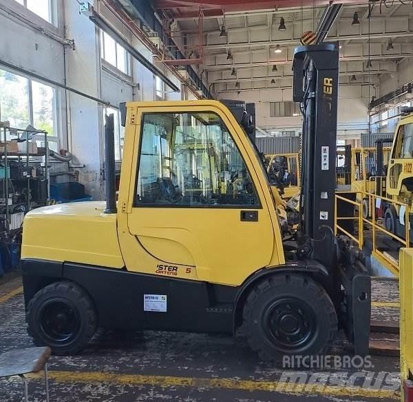 Hyster H5.5 FT Diesel Stapler