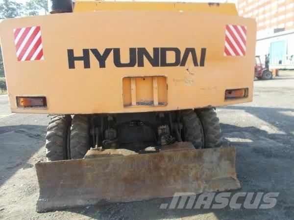 Hyundai Robex 200 W-2 Mobilbagger