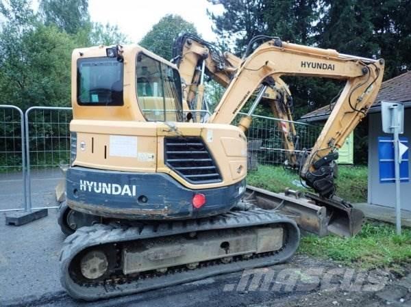 Hyundai Robex 80 CR-9 Raupenbagger