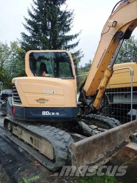 Hyundai Robex 80 CR-9 Raupenbagger
