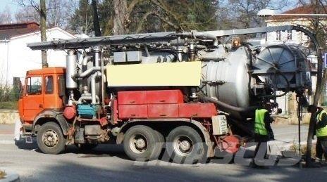 Iveco 360-36H +(DE) MABO Tankwagen
