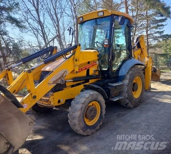 JCB 3 CX Baggerlader