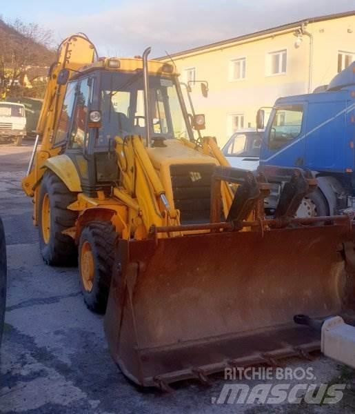 JCB 3 CX turbo Baggerlader