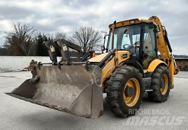 JCB 4 CX Baggerlader