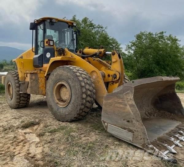 JCB 456 + Weighlog 10 Radlader