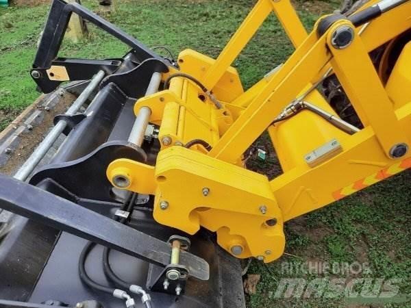 JCB 4CX +Piling Master Baggerlader