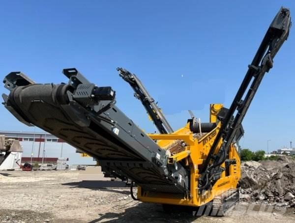  _JINÉ ANACONDA - DF 410 Sieb- und Brechanlagen