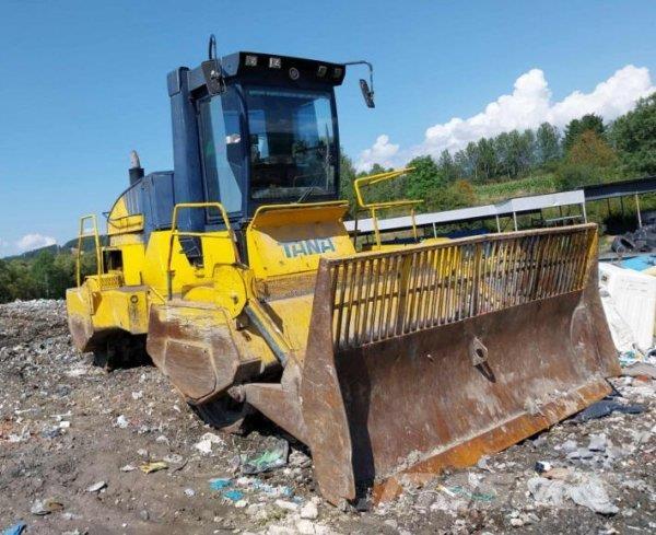  _JINÉ (Fi) Tana - G320 Müllverdichter