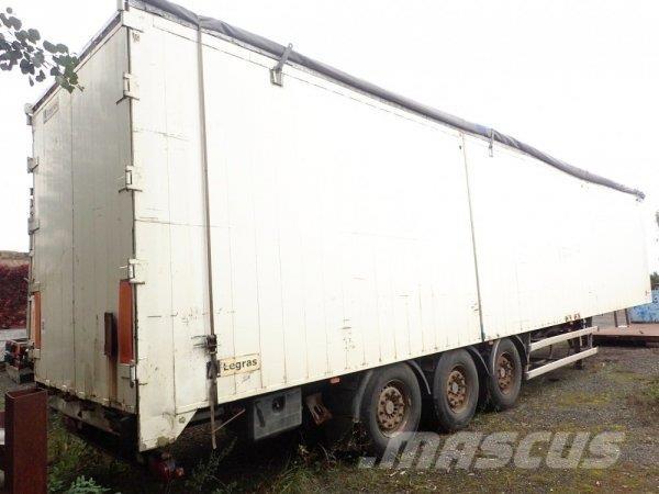  _JINÉ FR) Legras - F.M.A Andere Auflieger