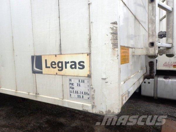  _JINÉ FR) Legras - F.M.A Andere Auflieger