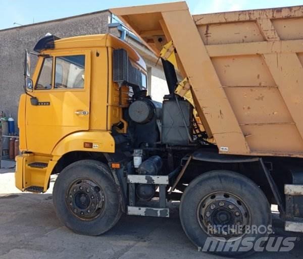  _JINÉ Kamaz - 6540 / 62-15 Dumper - Starr