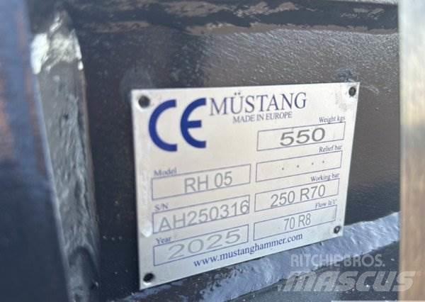  _JINÉ MUSTANG RH05 Pulverisierer