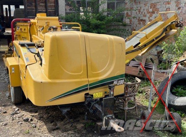  _JINÉ Vermeer - HG 200 Pulverisierer