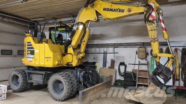 Komatsu PW 138 MR Mobilbagger